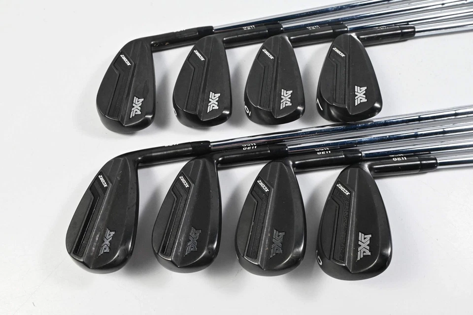 PXG 0211 XCOR2 Irons / 4-PW+GW / X-Flex KBS Tour 130 Shafts - Image 2 of 4
