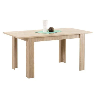 Esstisch Ausziehbar Massiv Küchentisch Esszimmertisch Holz Tisch Homestyle4u - Bild 1 von 4