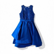 Stunning Prom Dress Royal Blue Ellie Wilde Size 0 - Ms. Class