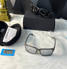 Oakley Style Polarized Sunglasses Wood Grain Frame UV400 Outdoor Vango