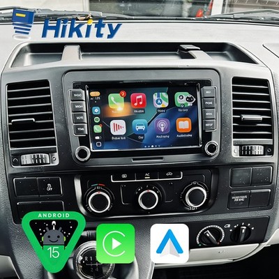 Apple Carplay Für VW GOLF 5 6 Plus Touran Caddy T5 Android 15 Autoradio Navi 64G