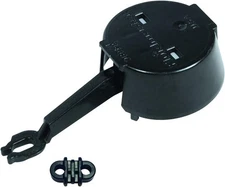 Fluidmaster 385 Toilet Replacement Cap Assembly for 400A Fill Valves, Black,