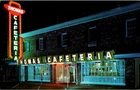 Thomas Cafeteria Myrtle Beach SC Neon Sign Vintage Chrome Postcard U.S. 17
