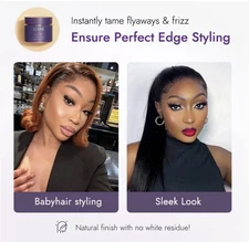 🔥SALE🔥LUVME Hair Styling Edge Control Wax Hold 24HR (FREE SHIP)