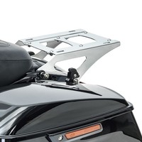 GepäCkträGer TP Abnehmbar FüR Harley Davidson CVO Road Glide Ultra 14-16 Chrom