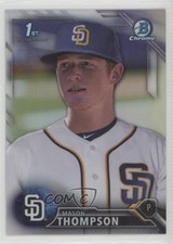 2016 Bowman Draft Chrome Draft Picks Refractor Mason Thompson #BDC-27 fz0