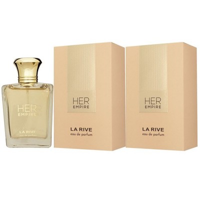 La Rive Her Empire 2 x 90 ml Eau de Parfum EDP Set Damenparfum