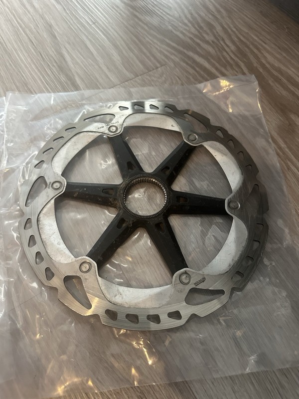 Shimano RT-MT800 XT 203mm Icetec Disc Rotors Centre Lock PAIR