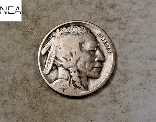 1918-S Buffalo Nickel ~ Fine F ~ Semi-Key Date! ~ ZB959