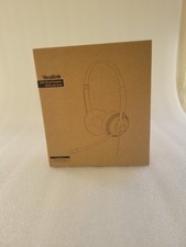 Yealink USB Wired Headset UH34 Dual with Microphone Noise Cancelling