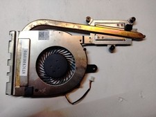 Dell Inspiron 15 5558 Laptop Heatsink Cooling Fan Assembly 0923PY 0WYN50
