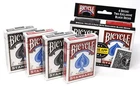 [NEW] Bicycle Playing Cards Special Value 4 Pack With Exclusive Black Decks QTY+