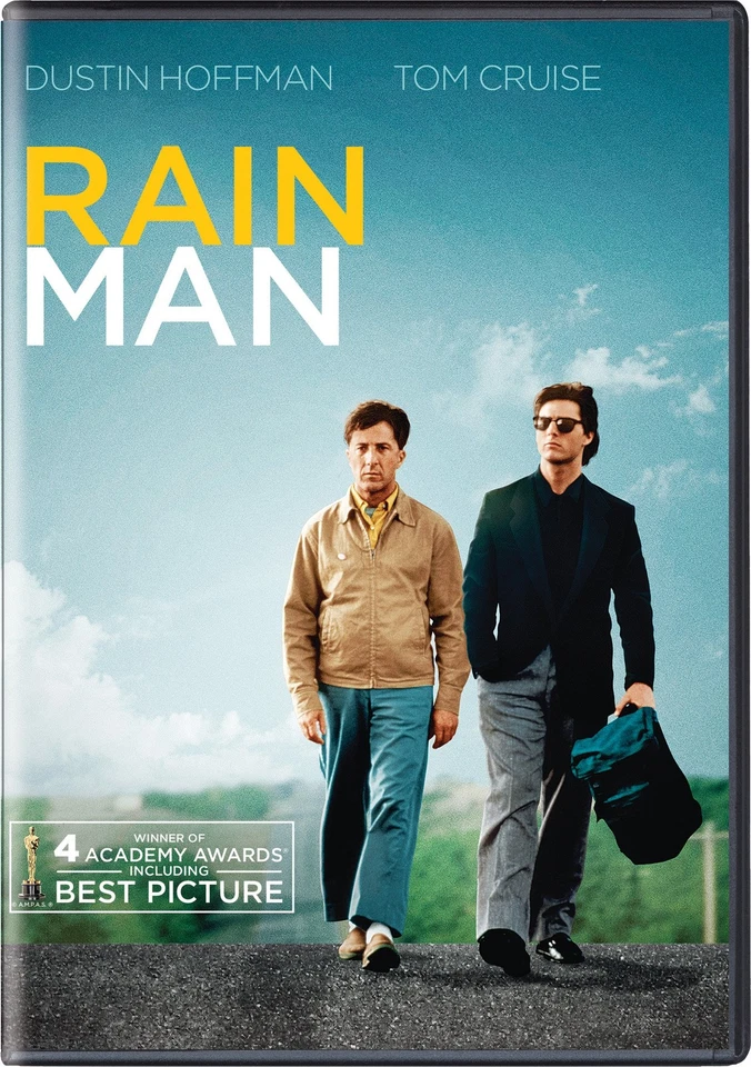 RAIN MAN (1988/DVD/SPECIAL EDITION/WS-1.85/16X9/ENG-FR-SP SUB) (DVD) (US IMPORT) - Image 2 of 2