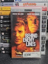 PSP Behind Enemy Lines Movie UMD Video Tested Art Warped 