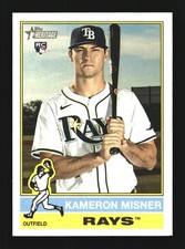 Kameron Misner 2025 Topps Heritage #579 RC