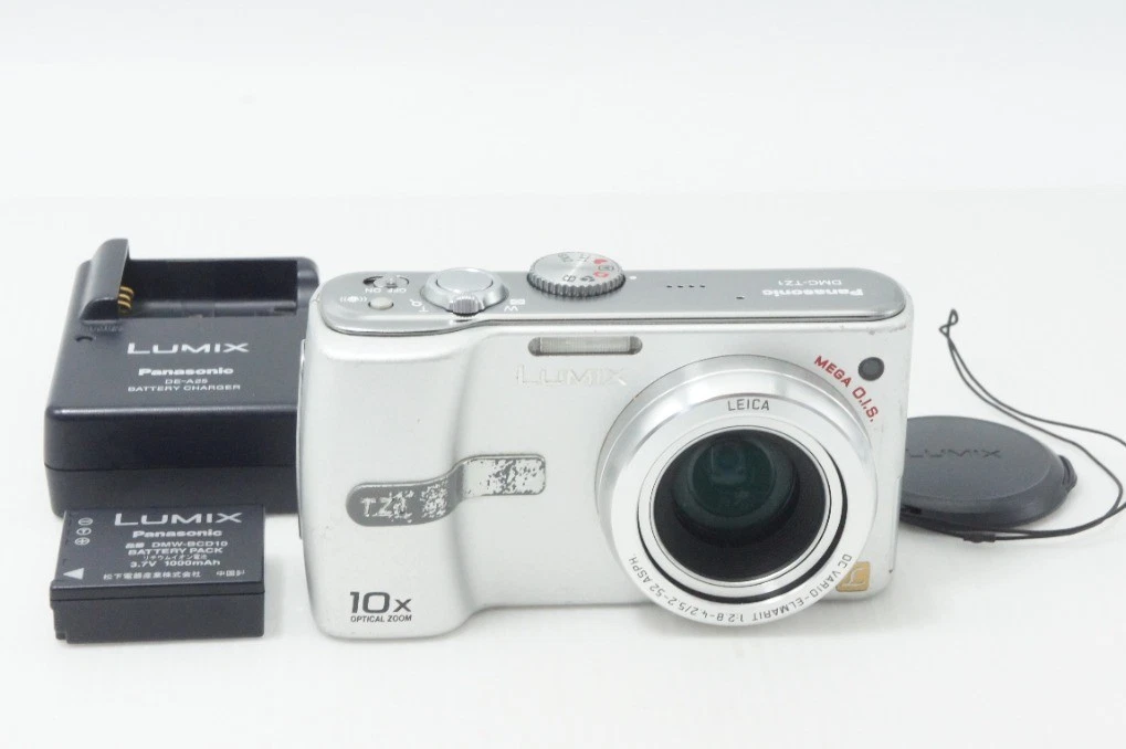 Panasonic LUMIX DMC-TZ1 Digital Cameras for sale | eBay