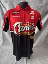 2025 Toni Breidinger Nascar Pit Crew Shirt Tricon Garage Raising Cane's Toyota L