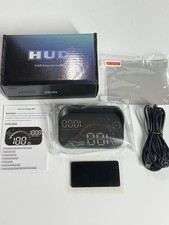 M22 Gps Head Up Display Car Hud Speedometer Compass Clock Trip Usb Windshield