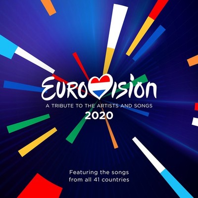 Various Artists Eurovision 2020: A Tribute to the Artists and Songs (CD) Album