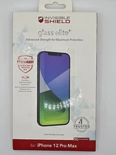 ZAGG Invisible Shield Glass Elite+ Advanced Strength for iPhone 12 Pro Max