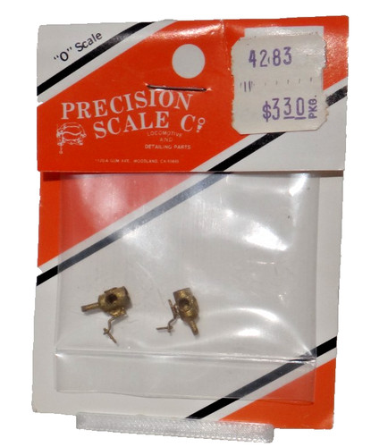 Lámpara marcadora Precision Scale Co. 4283 escala O con soporte, Dressel Railwy, D&RGW | Zustand: New