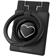 Grip, Ring Holder Finger Kickstand Wireless Charging Friendly, Foldable  Adj...