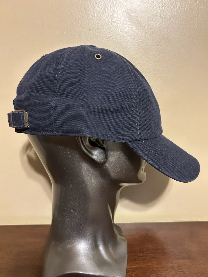 Sombrero de limpieza Seattle Mariners Carhartt x '47 tela de pato azul marino OSFM NUEVA MUESTRA Foto 4 de 4