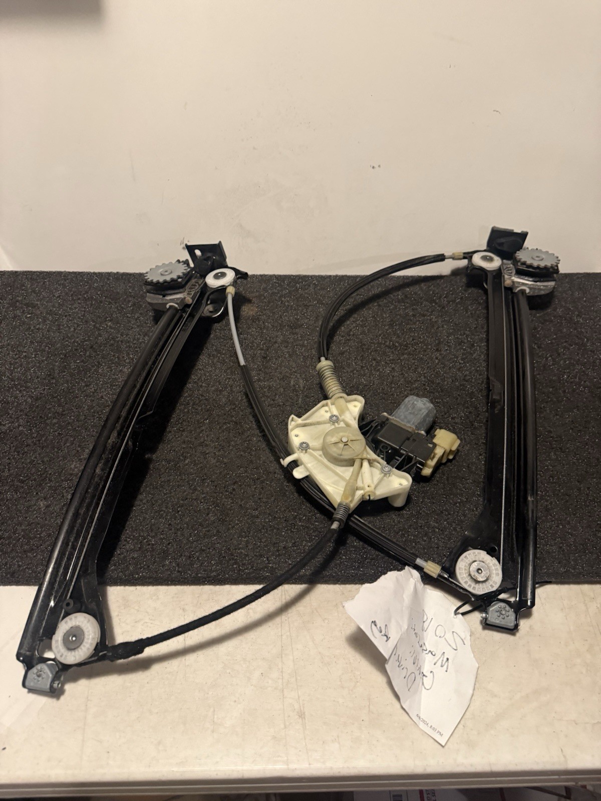 14-19 MASERATI GHIBLI FRONT PASSENGER RIGHT DOOR WINDOW REGULATOR MOTOR