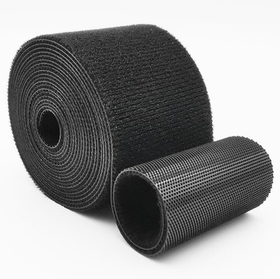 Double-Sided Hook and Loop Straps,Self-Gripping,2Inch Wide,Cut to Length,Hea..