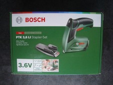 Bosch PTK 3,6 Li Stapler-Set Easy Akku-Tacker 3,6V Neu und OVP