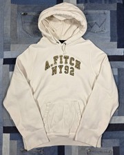 Abercrombie  Fitch Y2K Pull Over Reverse Weave Style Hoodie