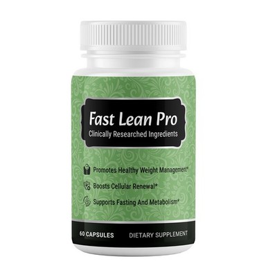 Fast Lean Pro Capsules Dietary Supplement for Weight Fat Loss Burner  60ct