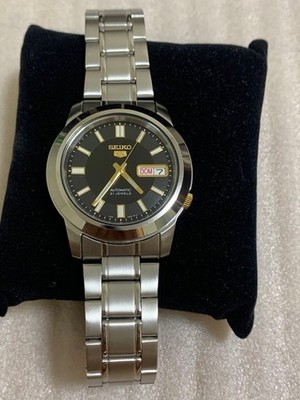 SEIKO 5 7S26-02W0 Automatic Watch Full Links Clean Running From Japan