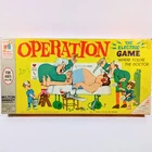 VTG 1965 Milton Bradley Operation Electric Game Board Game 4545 Tested Works