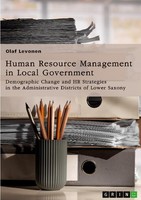 Human Resource Management (Hrm) In Local Government. Demographic Change And Hr S