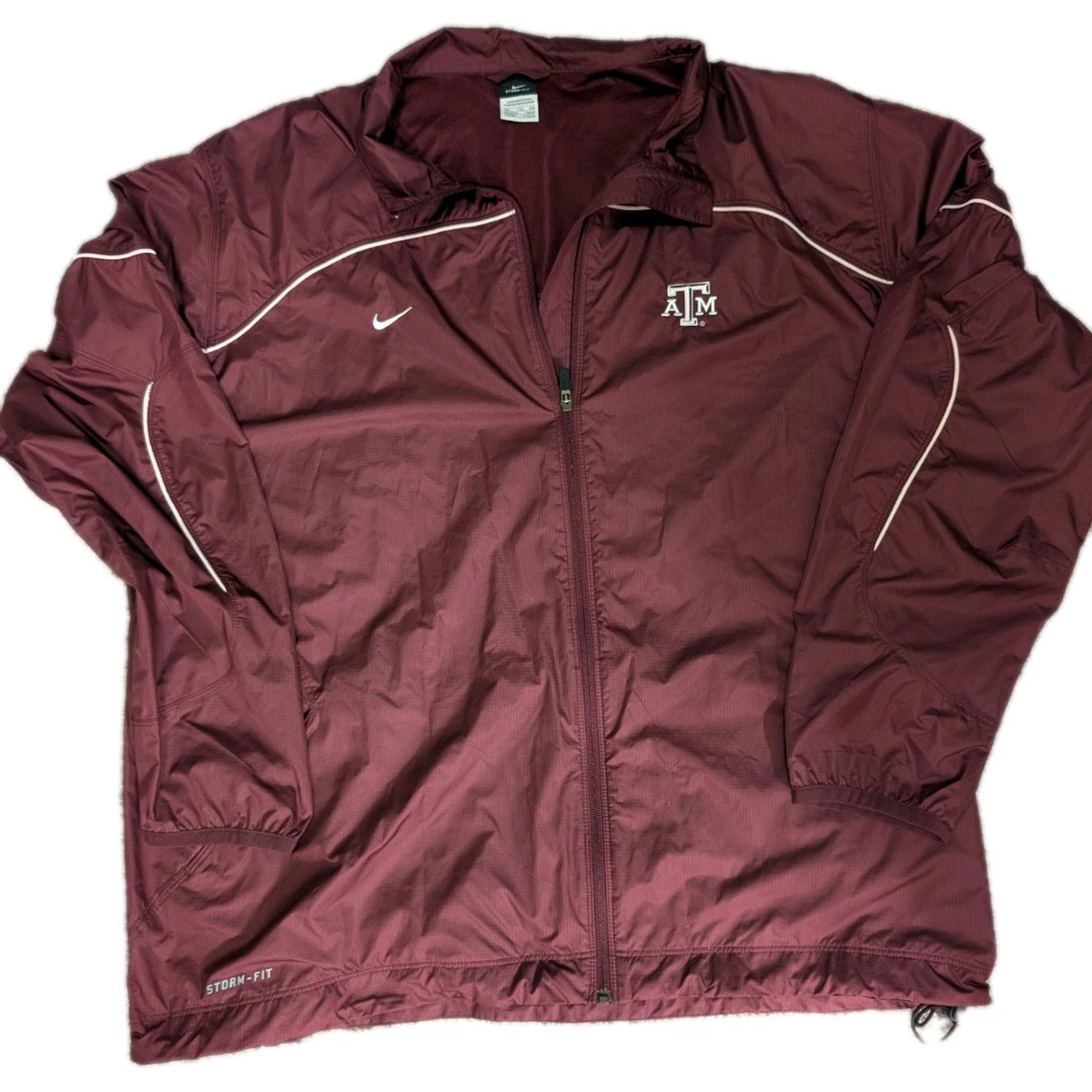 Nike Texas A&M ウォームアップジャケット 3XL Nike Texas A&M Aggies NCAA Jackets for sale | eBay