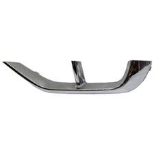 Chrome Bumper Exhaust Pipe Hole Trim fits 2020-2022 Volkswagen Atlas Cross Sport