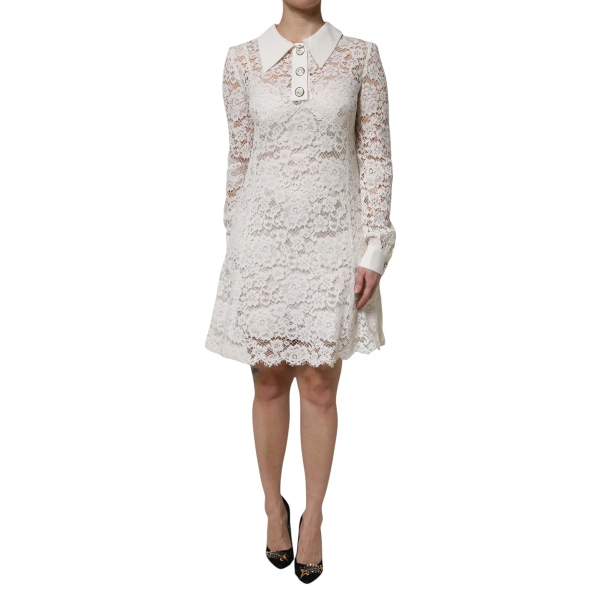 Dolce&Gabbana White Lace Dresses for Women for sale | eBay Dolce&Gabbana White Lace Dresses for Women for sale | eBay