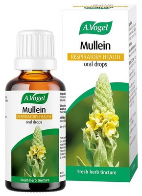 A. Vogel, Mullein Respiratory Health oral drop 50ml BBE 05/2030