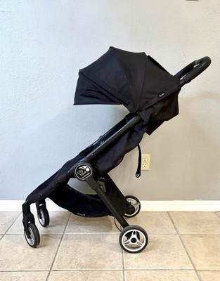 Baby Jogger City Tour Compact Travel Stroller Black Lightweight Foldable w/ Bag