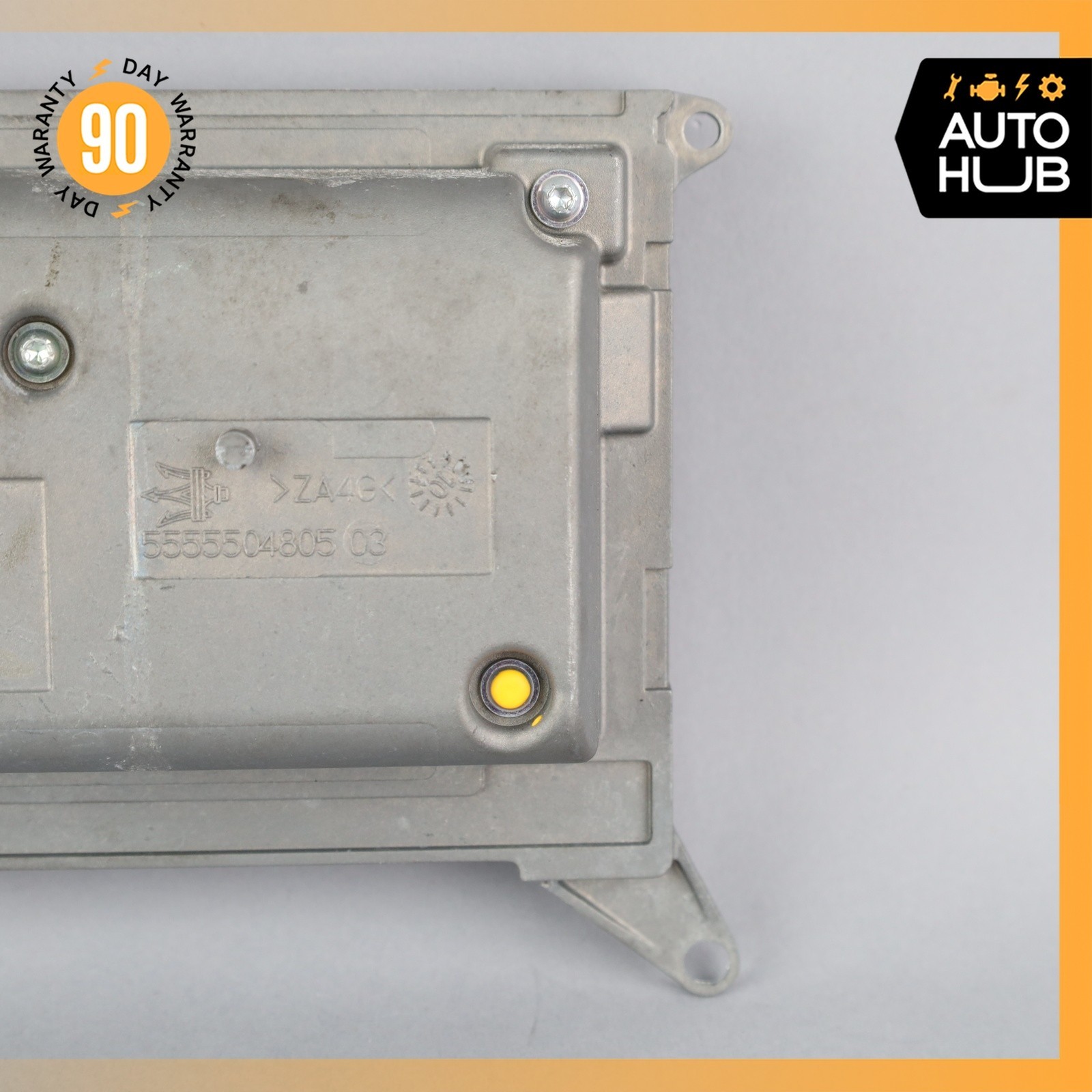 09-13 Maserati Quattroporte M139 Navigation Display Screen Monitor 239024 OEM