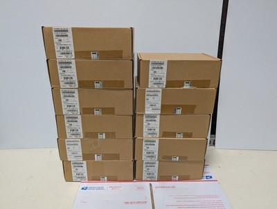 POLYCOM 2200-46161-025 VVX310 Phone LOT OF 11   (6)NEW AND (5) OPEN BOX
