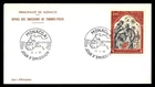 Mayfairstamps Monaco FDC 1969 St Elizabeth of Hungary Red Cross First Day Cover