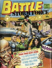 Battle Storm Force Dec 26 1987 FN Stock Image