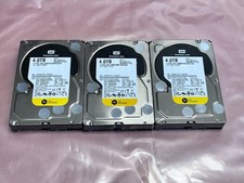 Lot 3x Western Digital WD4001FYYG-01SL3W1 3.5...