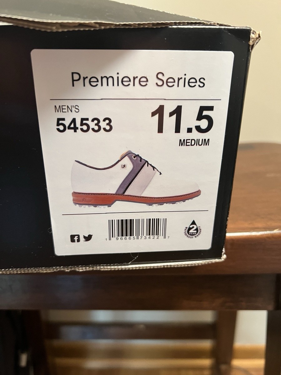 NEW 2025 FootJoy Dryjoys Premiere Series Packard LX Golf Shoes