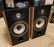 Focal Aria 906 2 Way Bookshelf Speakers Pair Prime Walnut