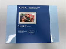 Aura Home 10.5" Cooper Digital Photo Frame, River Rock