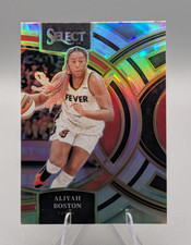 2024 Panini Select WNBA Premier Silver Prizm #126 Aliyah Boston