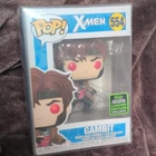 Funko Pop! Vinyl X-Men Gambit #554 Funko 2020 Spring Convention Limited Edition